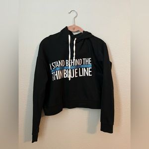 I Stand Behind The Thin Blue Line